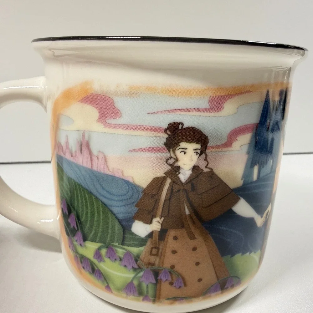 Illumicrate Emily Wilde's Encyclopedia of Faeries Wayward Realm Mug Bookish NEW